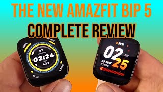 Complete Review of the new Amazfit Bip 5 Smart Watch! Does it punch above it's weight?