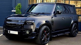 2024 Land Rover Defender - Phantom by MANSORY Sound, Lux Interior and Lux Exterior