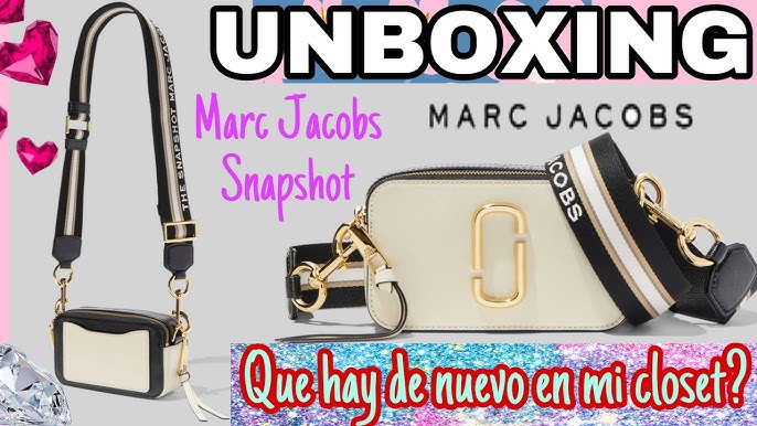 UNBOXING THE MARC JACOBS CAMERA BAG!