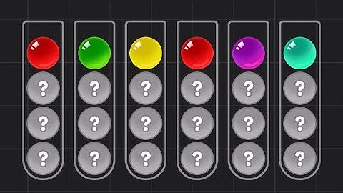 Ball Sort Puzzle - Color Game Level 35 Solution