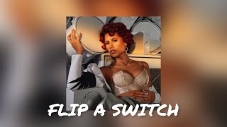 RAYE - Flip A Switch. (sped up + bass boosted) Resimi