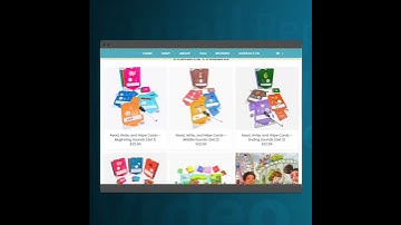 Toy website design / True Digital Marketing