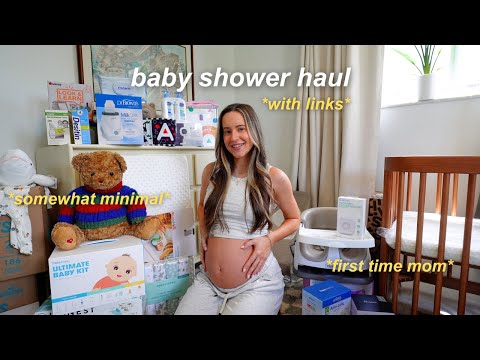 BABY SHOWER HAUL