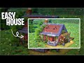 Minecraft easy garden tutorial  harpreet rayat