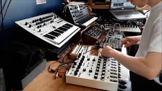 Nils Frahm &#39;&#39;The Roughest Trade&#39;&#39; (Myronik live hardware remix)
