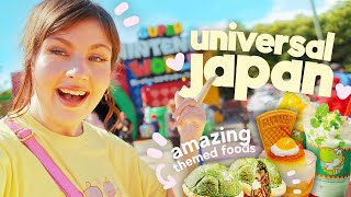 FIRST TIME AT UNIVERSAL STUDIOS IN JAPAN!  EPIC Full Day with Super Nintendo World & Themed Foods!