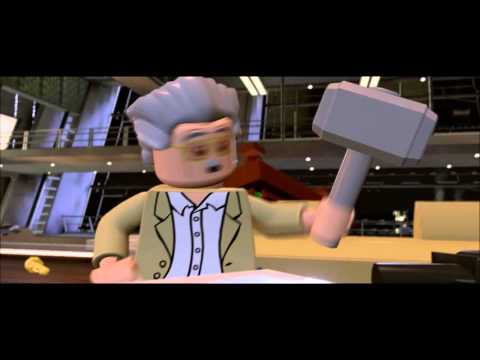 Stan Lee is Worthy: Lego Marvel&#039;s Avengers third post credit sequence