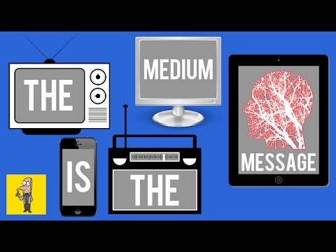 The Medium is the Message by Marshall McLuhan | Animated Book Review