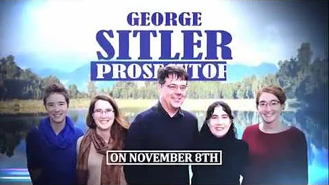George Sitler for Prosecutor