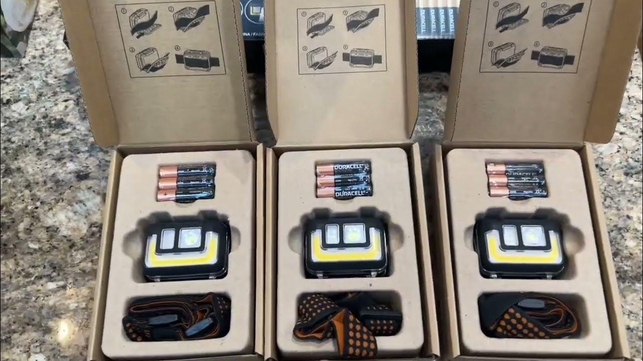 Costco Duracell headlamp deal!! 6 YouTube