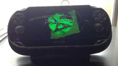 PS Vita ghost in the shell gameboot