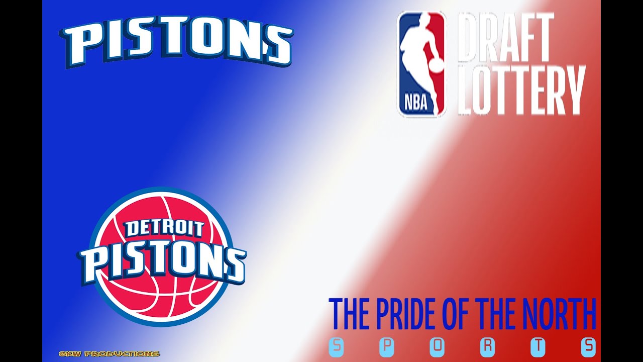 Pistons Draft Lottery Preview YouTube