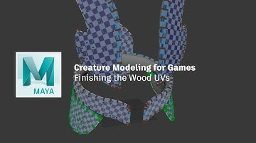 3D Creature Modeling for Games with Maya and ZBrush - Lesson 21 / 22
