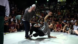 Outbreak Europe 2015 2vs2 Final | Roxrite & Menno (USA/Holland) vs Hulk & Potter (Israel)