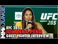 Julianna Pena open to interim title if Amanda Nunes delays return | UFC 265