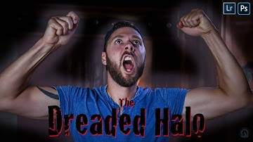 FIX Obnoxious HALOS in less than 2 Minutes - Photoshop Tutorial