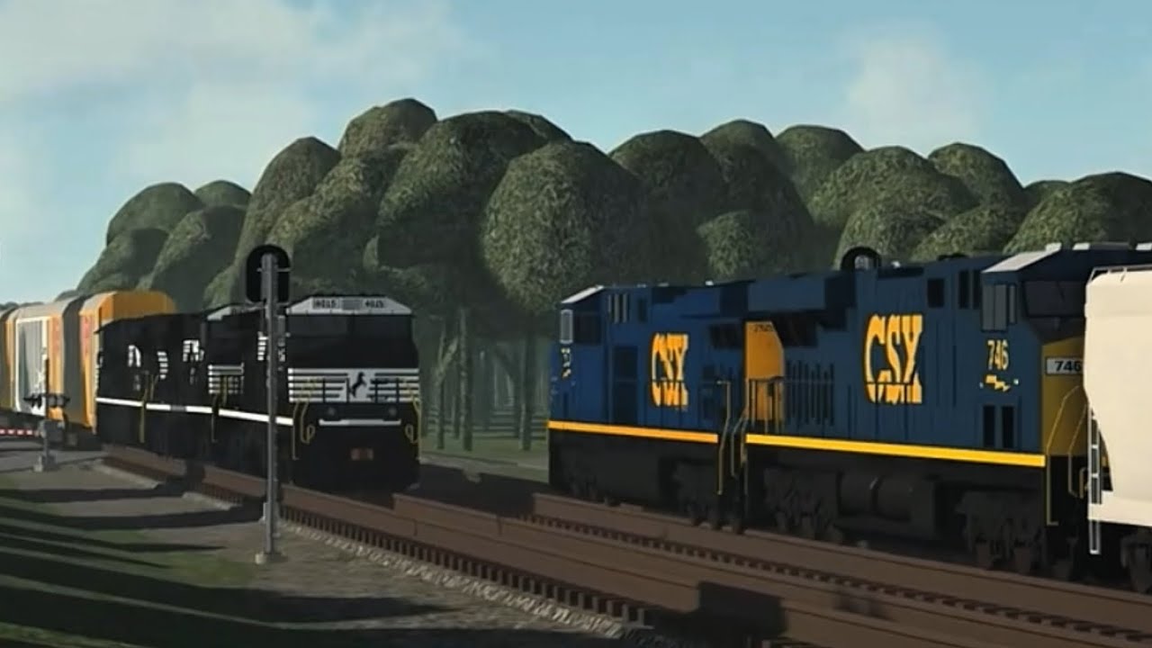 Train Meet In Southline But I Put Real Sounds Over It