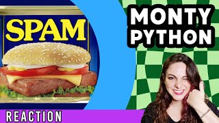 American Reacts - MONTY PYTHON - Spam