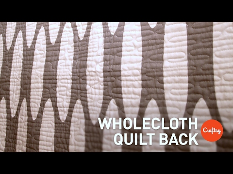 Seam-Matching Prints for Wholecloth Quilt Backing | Quilting Tutorial with Elizabeth Hartman