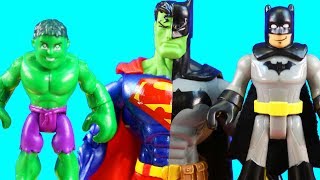 Batman Superman Hulk Hero Adventure | Ultimate Superhero