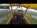 1946 Piper J-3 Cub - Tailwheel Endorsement Training w/ Damian DelGaizo - 5th Flight - Wheel Landings