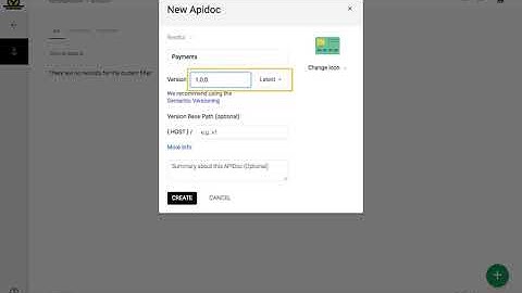 APIDocumentor Tutor: Creating Apidocs