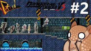 The Worst Platformer Ive Ever Played - Lets Play Danganronpa v3 Chapter 1 Part 1