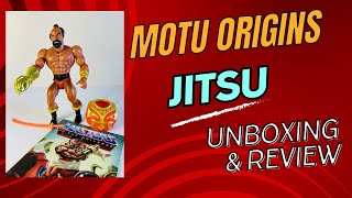 Jitsu Action Figure Review ! Masters of the Universe Origins