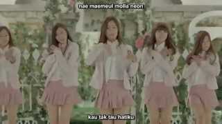 A Pink - I Don't Know (indo sub)