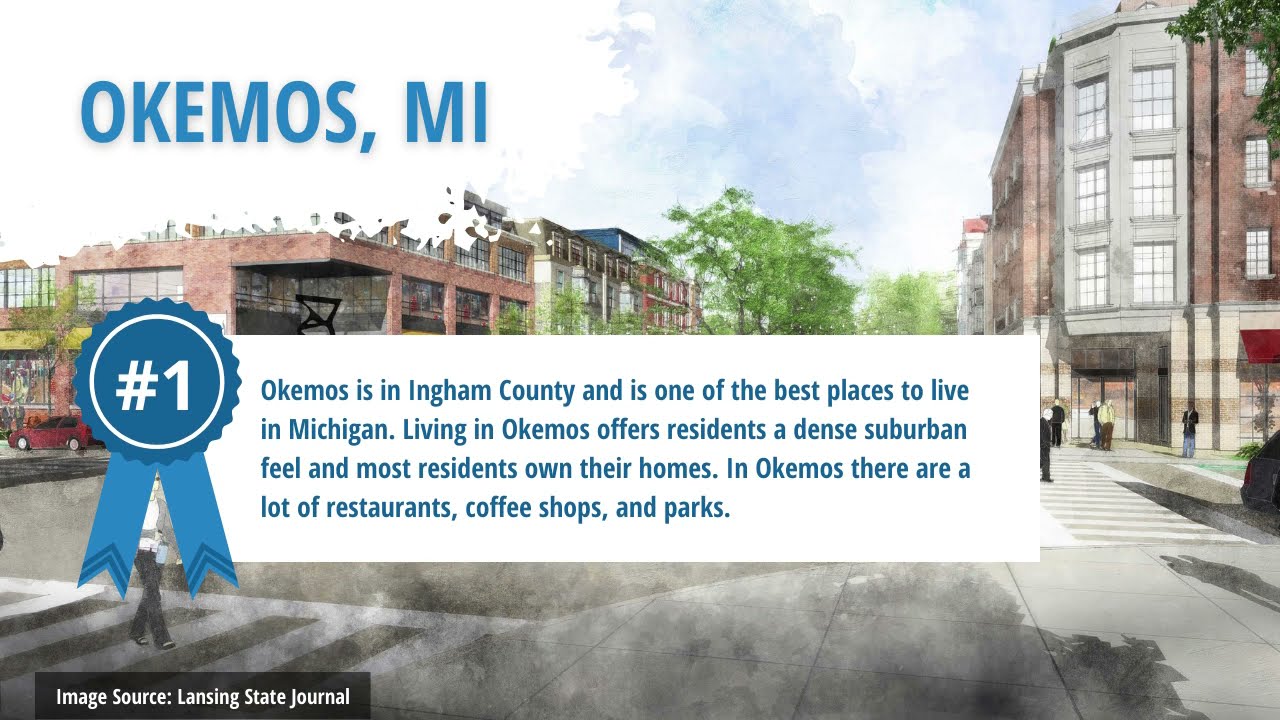 Niche's 2021 Best Places to Live in the Lansing Area