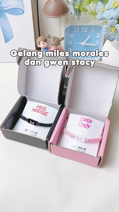 🔗 24. LGA gelang miles & gwen #racunshopee #gelangcouple #racuntiktok