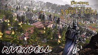 Lord of the Rings - The Battle for Middle-Earth 2 - Evil Campaign Part 8 - Rivendell