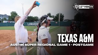 Texas Postgame: Trisha Ford, Emiley Kennedy, Trinity Cannon