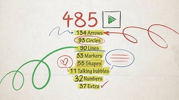 485 Hand Drawn Animation - After Effects Template
