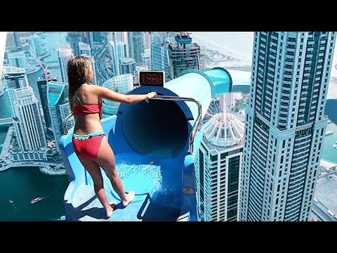 Top 10 TALLEST WATERSLIDES IN THE WORLD!