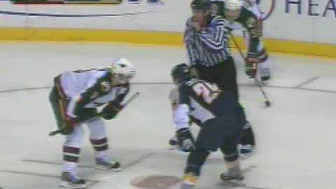 Craig Weller vs Jordin Tootoo Nov 29, 2008