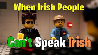 When Irish People Can't Speak Irish in LEGO - Foil Arms and Hog