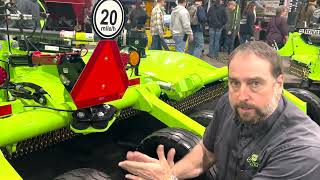 Schulte FX-1800 Product Features and Benefits NFMS Louisville 2023
