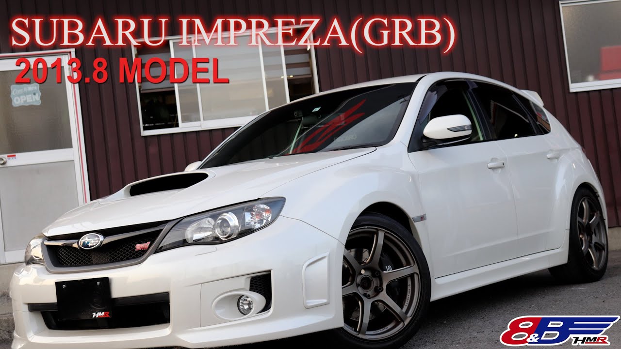 H 25 13 年 スバル インプレッサハッチバックsti 2 0 Wrx 4wd レイズ18aw オーリンズ車高調 レカロ サテンホワイトパール 走行76 0km 8 B Hmr