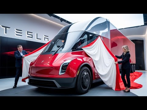 2025 Tesla Semi – The Future of Trucking is HERE - YouTube