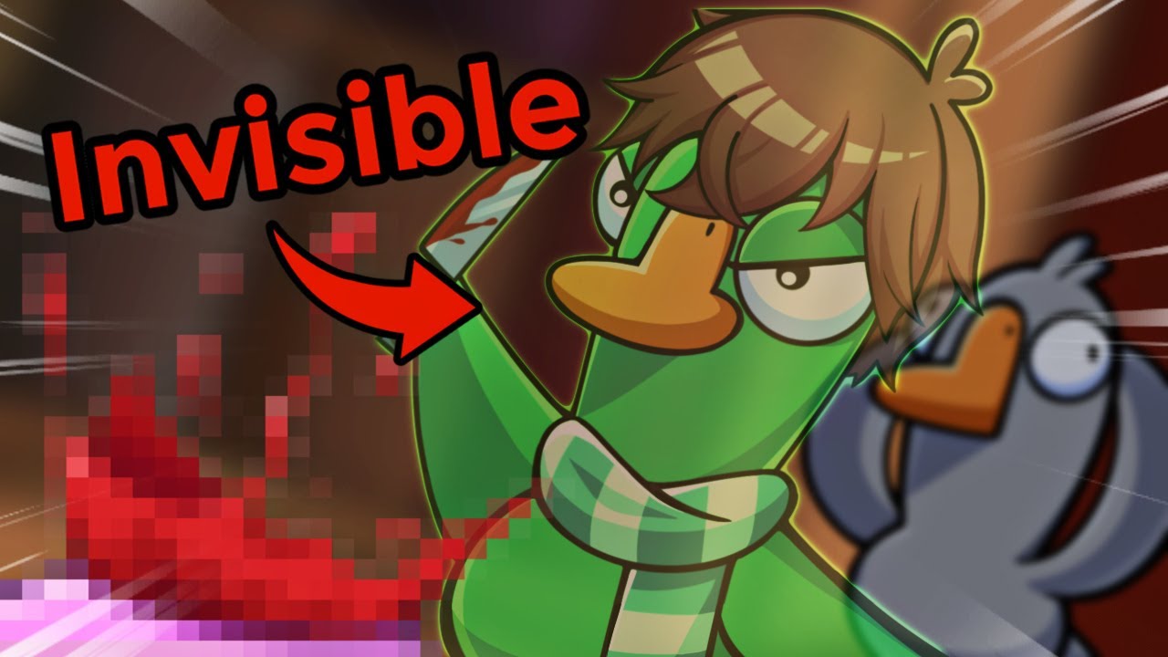 Вызывая хаос как НЕВИДИМЫЙ гусь!!