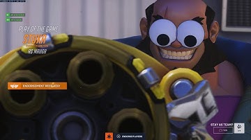 Overwatch 2: Role queue Gibraltar Mauga