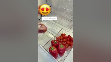 Review hộp nhựa bảo quản thực phẩm trong tủ lạnh dùng để phân loại rau củ các loại