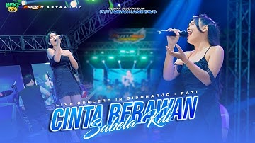 CINTA BERAWAN - SABELA KDI - SINCRON MUSIC - SEDEKAH BUMI SIDOHARJO - WEDARIJAKSA #arya_audio