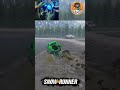 SnowRunner - Monster Truck Wheelie offroad #snowrunner #shorts #logitechg29 #gameplay #steeringwheel