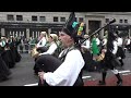 St. Patrick's Day Parade~NYC~2022~Banda de Gaitas Paramos Pipe Band~NYCParadelife