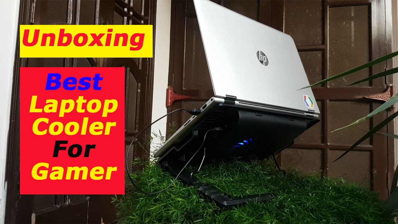Best Laptop Cooler Unboxing/Review 2020 YouTube