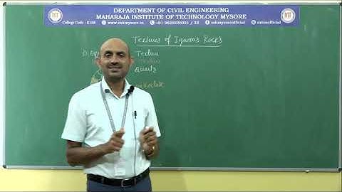 Textures of Igneous Rocks | 3rd Sem | Module 2 | Session 2 | MITM Civil