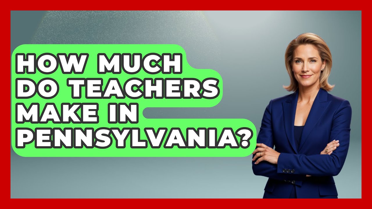How Much Do Teachers Make In Pennsylvania? - Childhood Education Zone