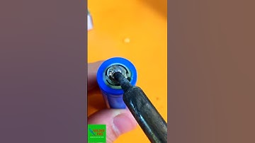 Battery Soldering Techniques #diyfix #solderingtutorial #solderingtools #solderingtips #experiment